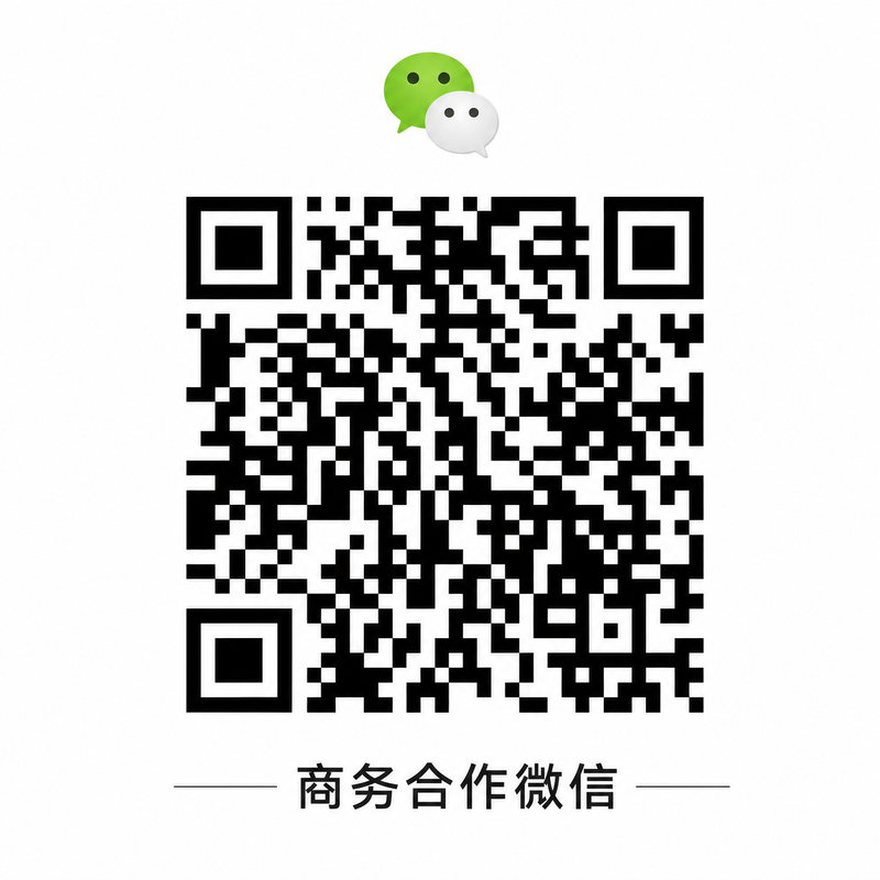 蜜桃商务合作二维码