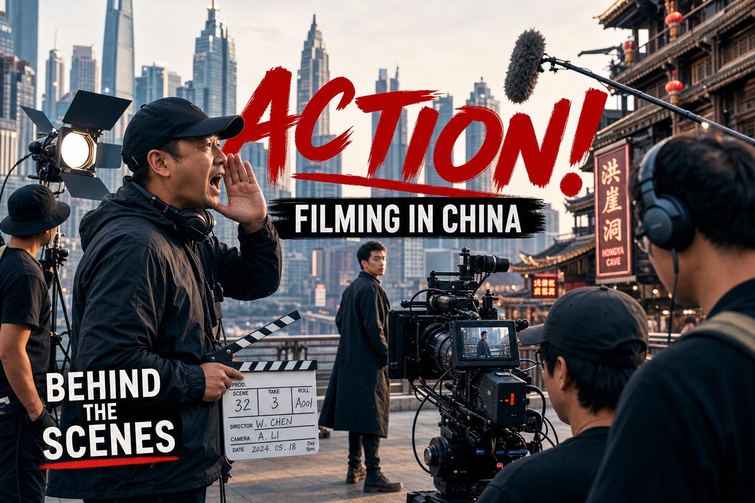 蜜桃-幕后ACTION影视拍摄全程纪录